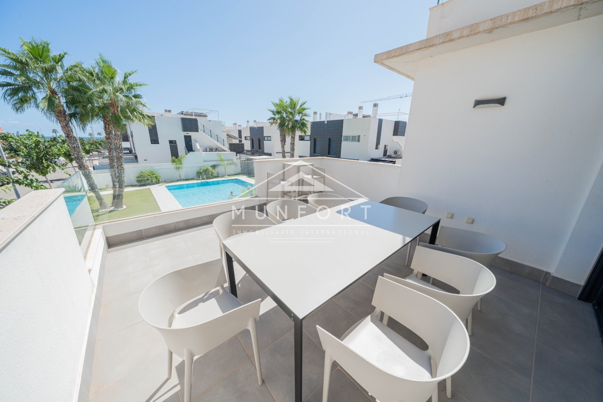 Alquiler a largo plazo - Apartamentos -
Pilar de la Horadada - Las Higuericas