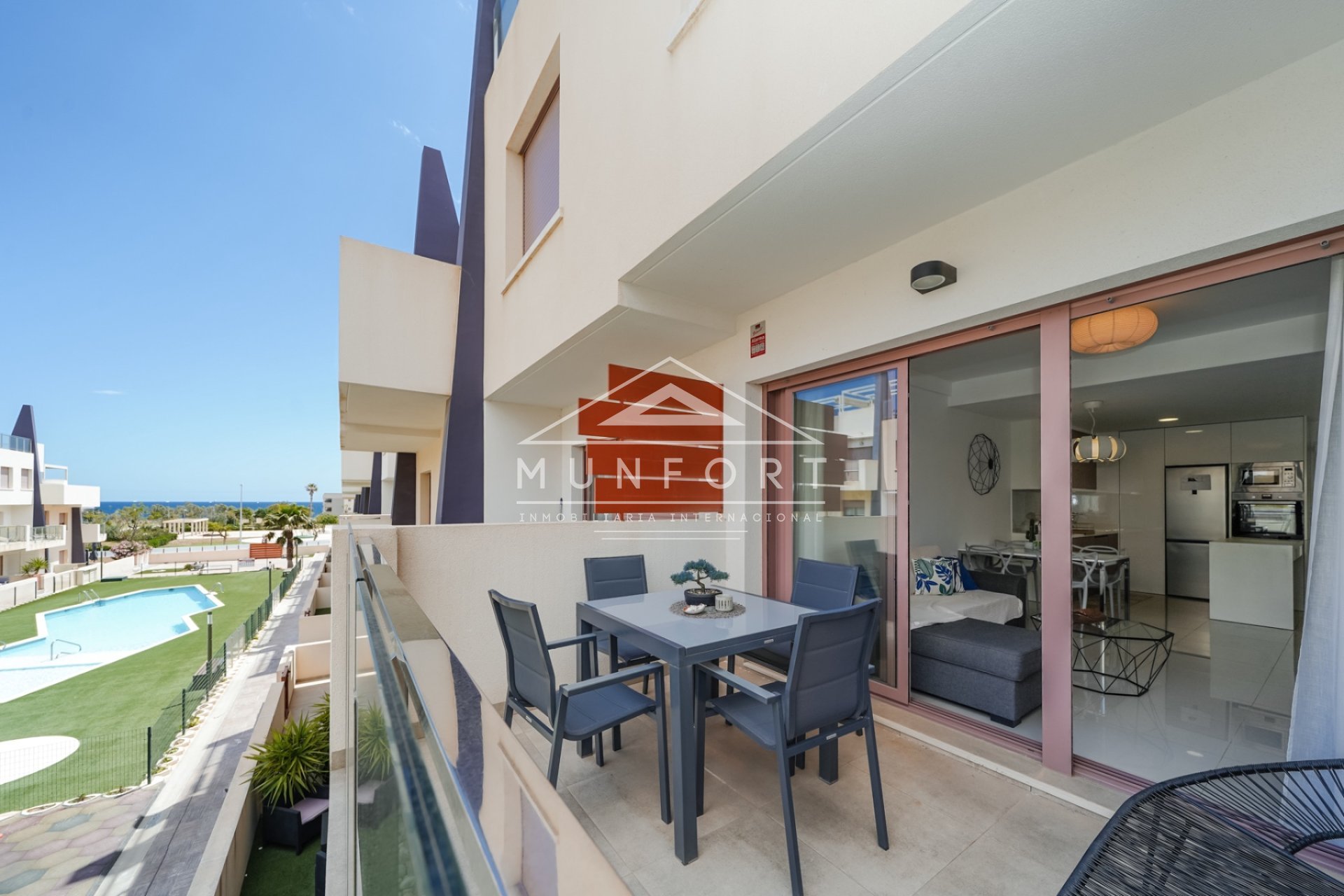 Alquiler a largo plazo - Apartamentos -
Pilar de la Horadada - Torre de la Horadada