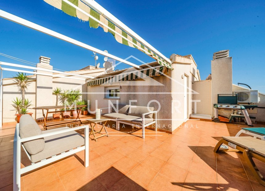 Alquiler a largo plazo - Áticos -
Orihuela Costa - La Zenia