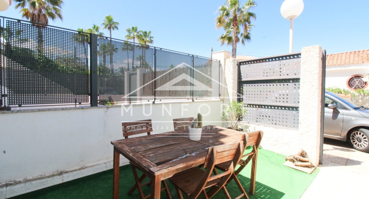 Alquiler a largo plazo - Bungalows -
Los Urrutias - Estrella de Mar