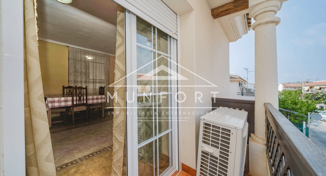 Alquiler a largo plazo - Bungalows -
San Pedro del Pinatar