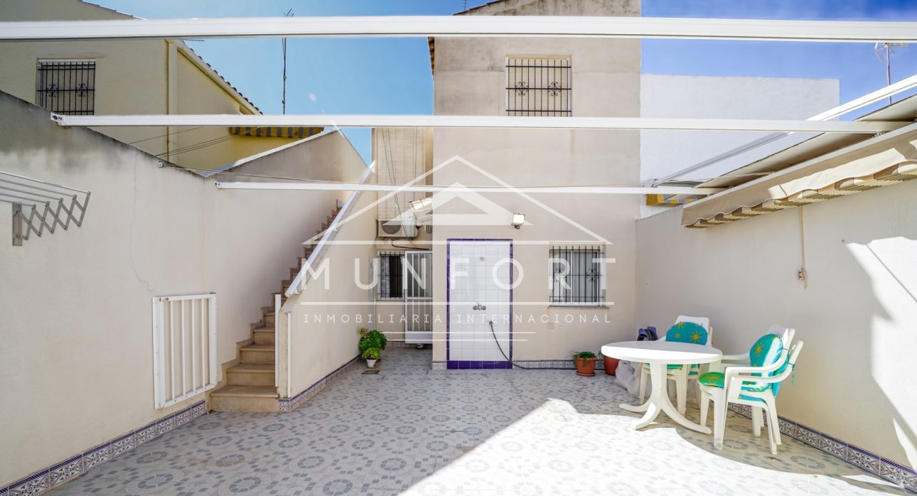Alquiler a largo plazo - Casas Adosadas -
San Pedro del Pinatar