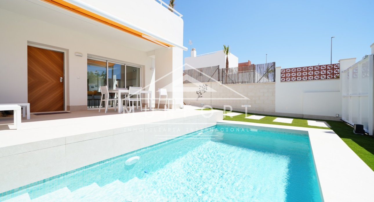 Alquiler a largo plazo - Villas -
Pilar de la Horadada