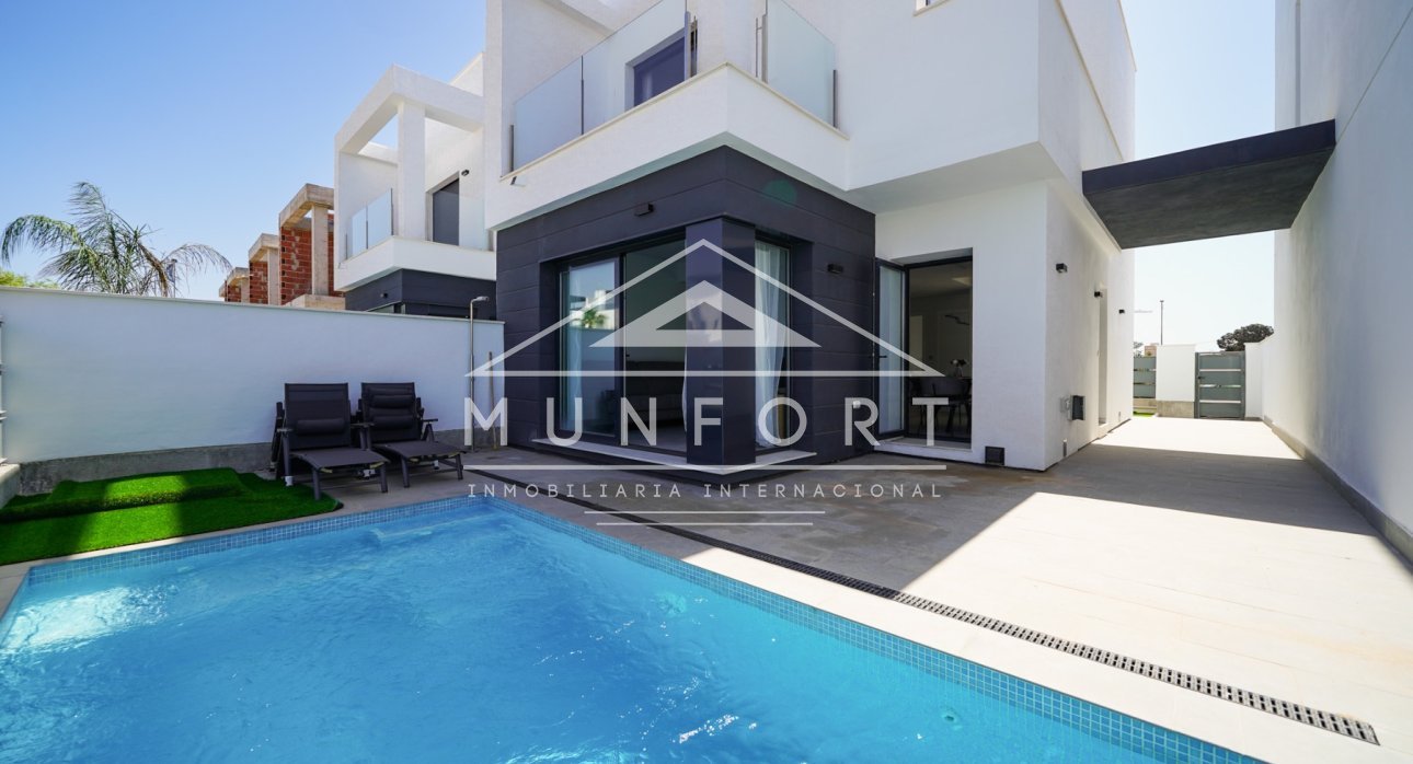 Alquiler a largo plazo - Villas -
San Javier - Santiago de la Ribera