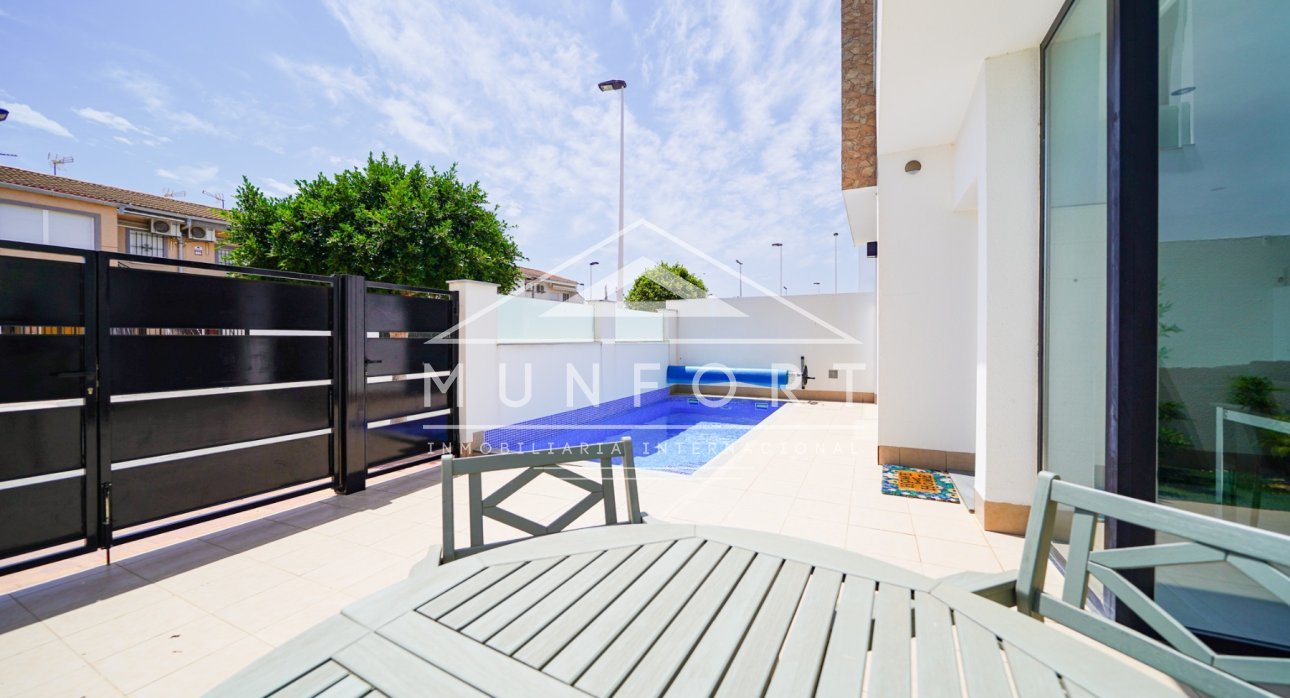 Alquiler a largo plazo - Villas -
San Pedro del Pinatar