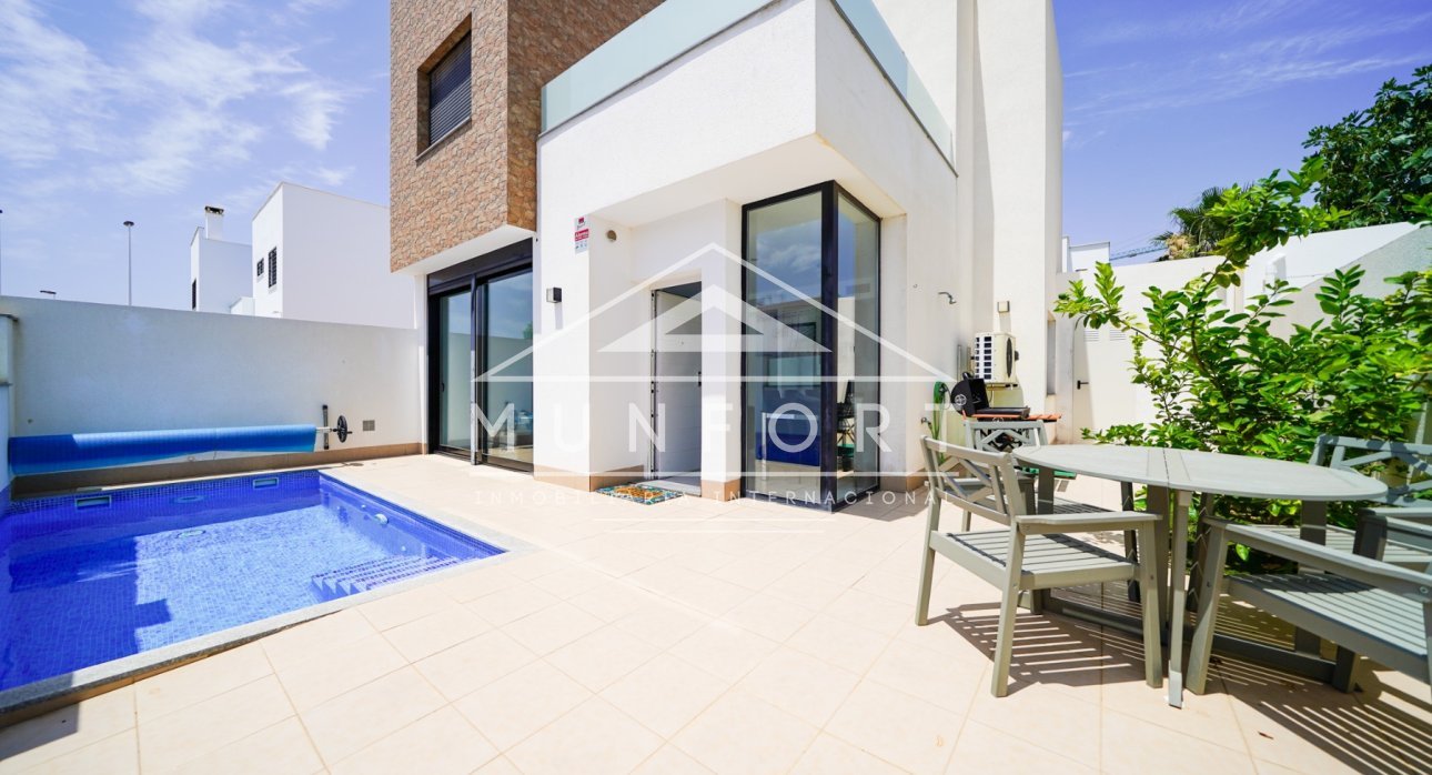 Alquiler a largo plazo - Villas -
San Pedro del Pinatar