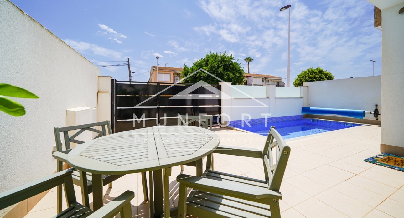 Alquiler a largo plazo - Villas -
San Pedro del Pinatar