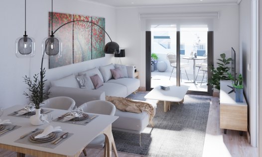 Apartamentos - Obra nueva -
            Orihuela Costa - BA001-N-D