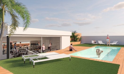 Apartamentos - Obra nueva - San Pedro del Pinatar - San Pedro del Pinatar