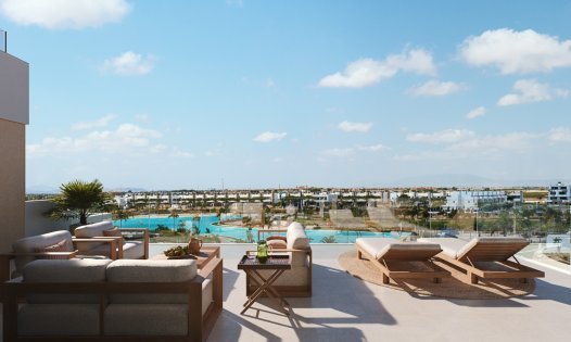 Apartamentos - Obra nueva - Torre-Pacheco - Santa Rosal&iacute;a Lake and Life Resort