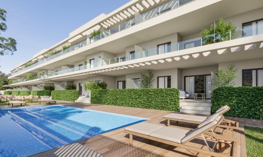 Apartments - New Build - Alcázares, Los -
                Los Narejos