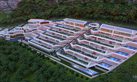 Apartments - New Build - Calpe - Calpe