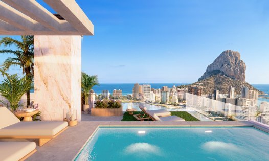 Apartments - New Build -
            Calpe - CO003-N-D