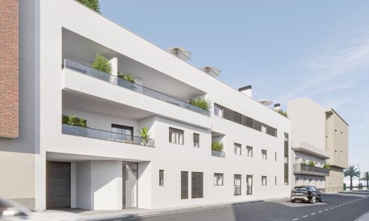 Apartments - New Build - San Pedro del Pinatar - Lo Pag&aacute;n