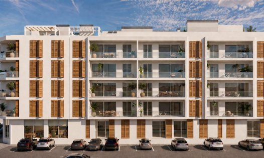 Apartments - New Build - San Pedro del Pinatar - Lo Pag&aacute;n