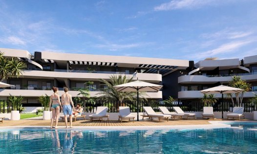 Apartments - Resale -
            Alcázares, Los - GG095-N-D