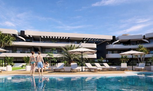 Apartments - Resale -
            Alcázares, Los - GG096-N-D
