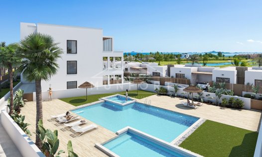 Apartments - Resale -
            Alcázares, Los - GV004-N-D