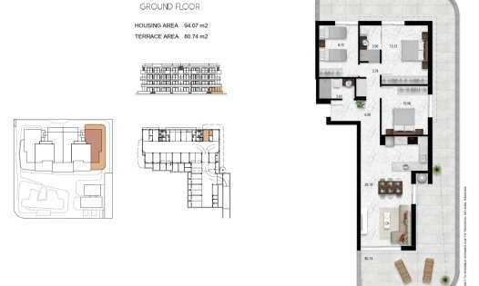 Apartments - Resale - Orihuela Costa - Lomas de Cabo Roig