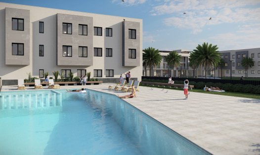 Apartments - Resale -
            Torre-Pacheco - CA003-N-D