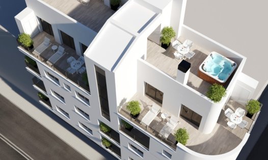 Apartments - Resale - Torrevieja - Torrevieja