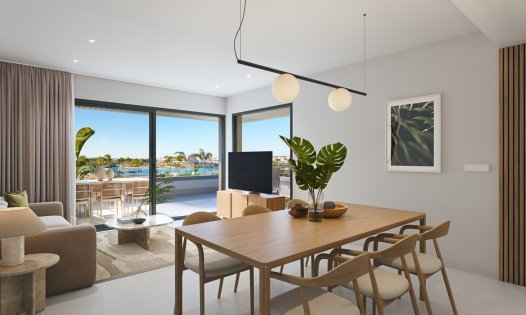 Appartementen - Herverkoop -
            Torre-Pacheco - JD015-N-D