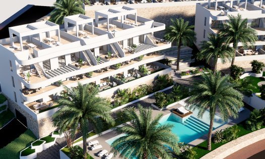 Appartementen - Nieuwbouw Woningen - Finestrat -
                Finestrat
