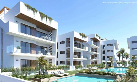 Appartements - Revente - Alcázares, Los -
                Los Alc&aacute;zares
