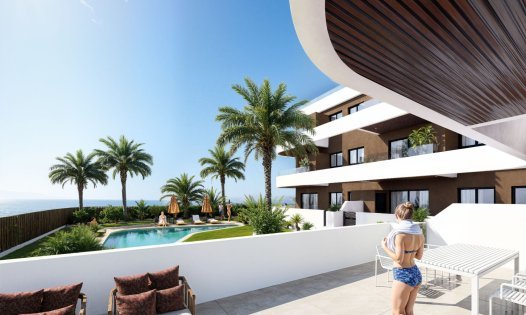 Appartements - Revente -
            Guardamar del Segura - MR001-N-D