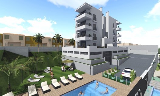 Appartements - Revente -
            Orihuela Costa - SF001-N-D