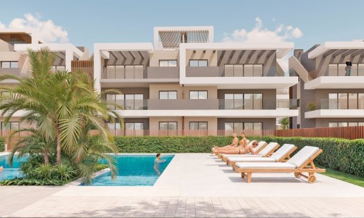 Appartements - Revente - Pilar de la Horadada -
                Las Higuericas
