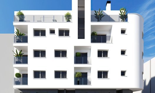 Appartements - Revente -
            Torrevieja - IC003-N-D