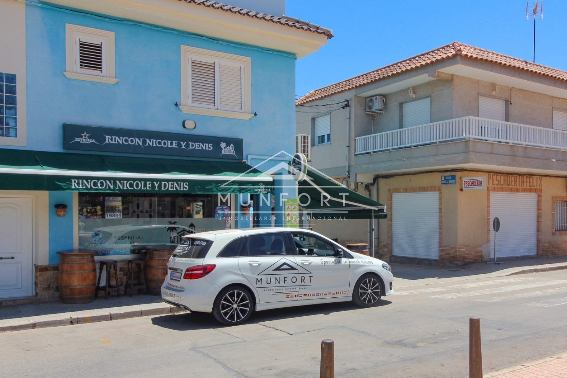 Återförsäljning - Bungalows -
Los Urrutias - Estrella de Mar