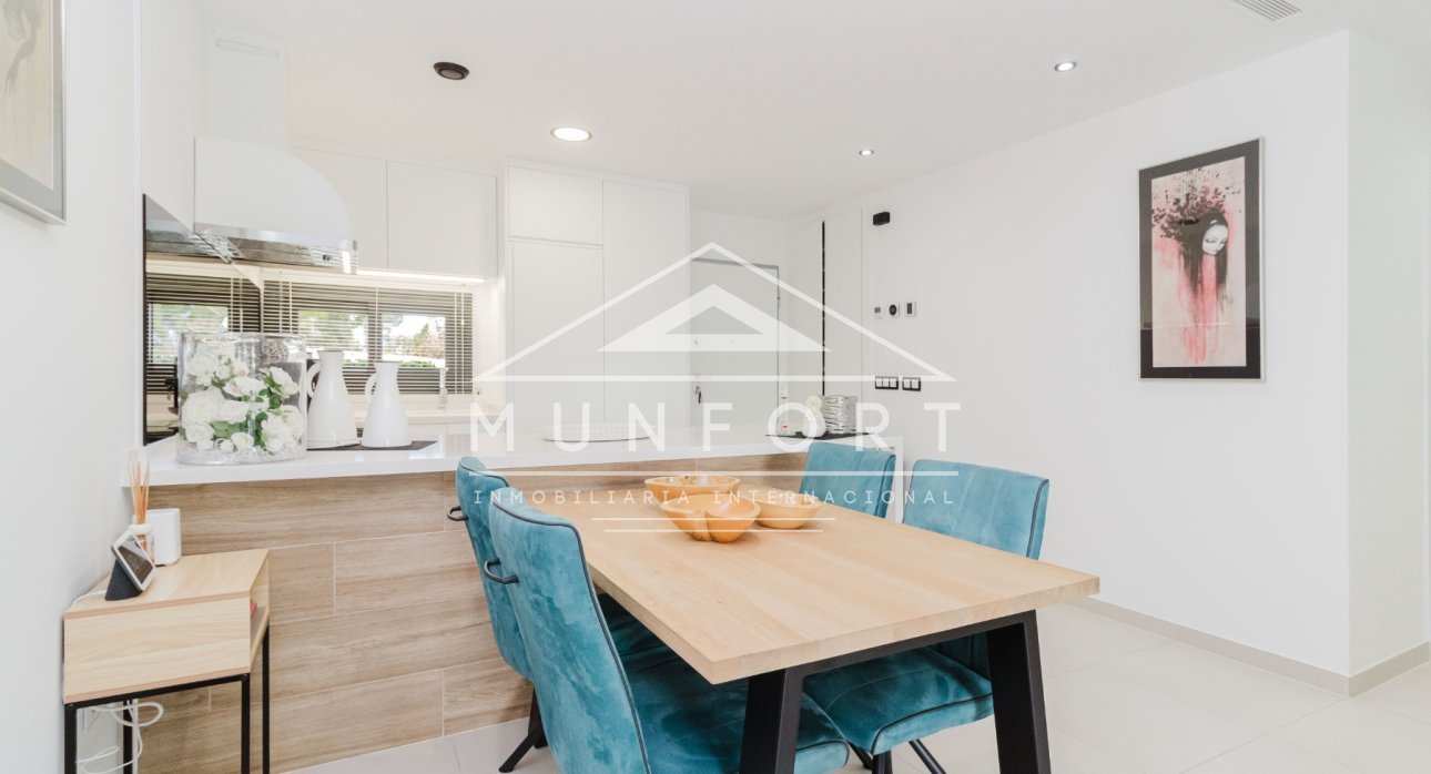 Återförsäljning - Bungalows -
Pilar de la Horadada - Lo Romero Golf