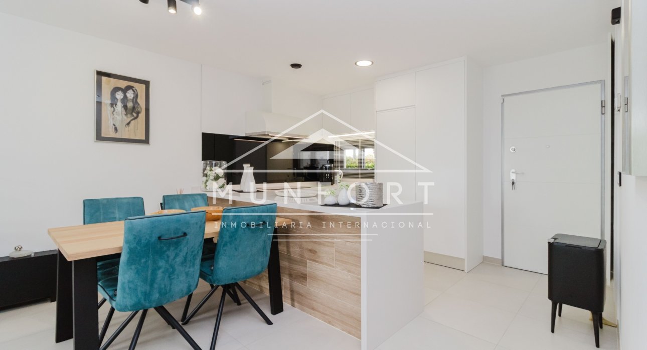 Återförsäljning - Bungalows -
Pilar de la Horadada - Lo Romero Golf