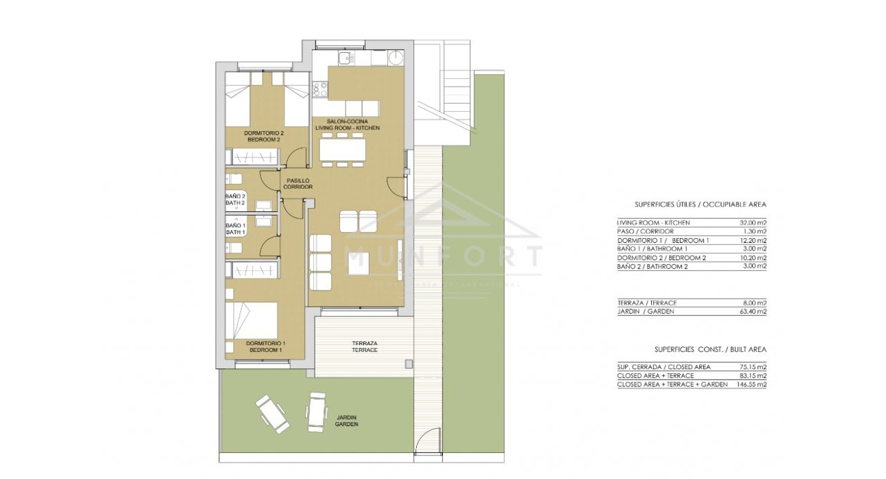 Återförsäljning - Bungalows -
Pilar de la Horadada - Torre de la Horadada