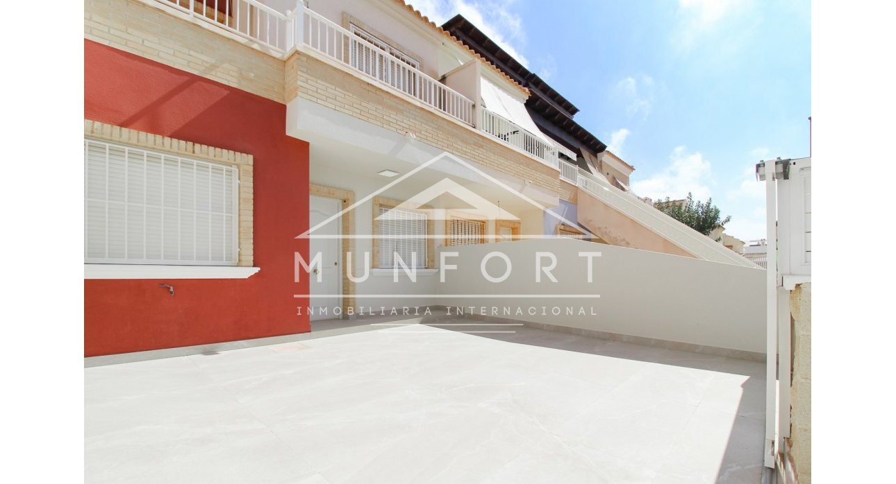 Återförsäljning - Bungalows -
Pilar de la Horadada - Torre de la Horadada