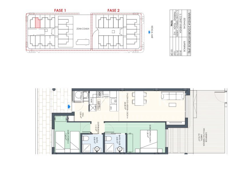 Återförsäljning - Bungalows -
Pilar de la Horadada - Torre de la Horadada