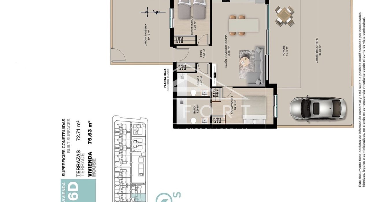 Återförsäljning - Bungalows -
Pilar de la Horadada - Torre de la Horadada