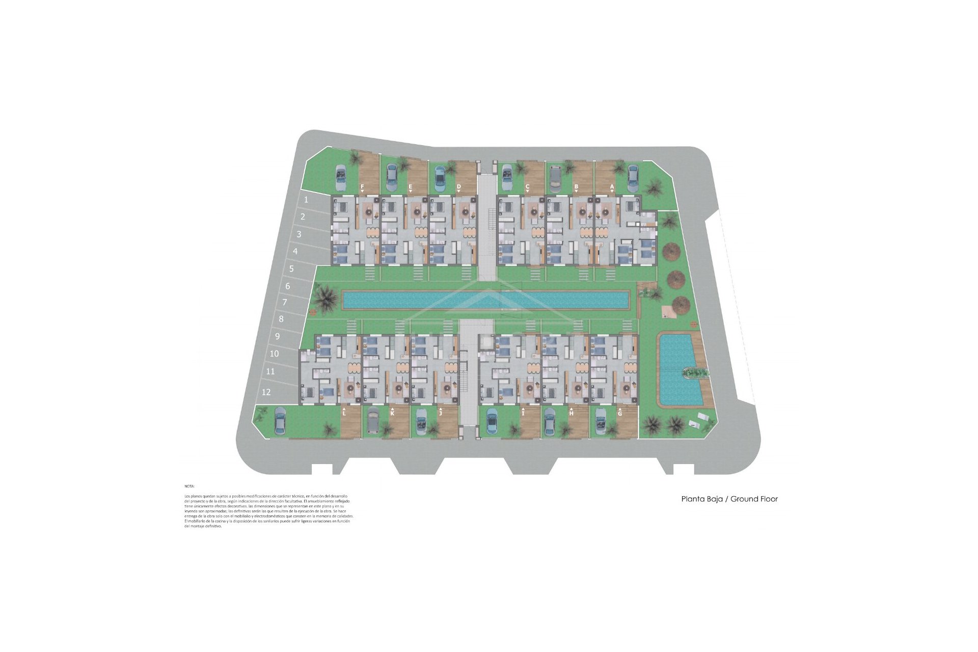 Återförsäljning - Bungalows -
Pilar de la Horadada