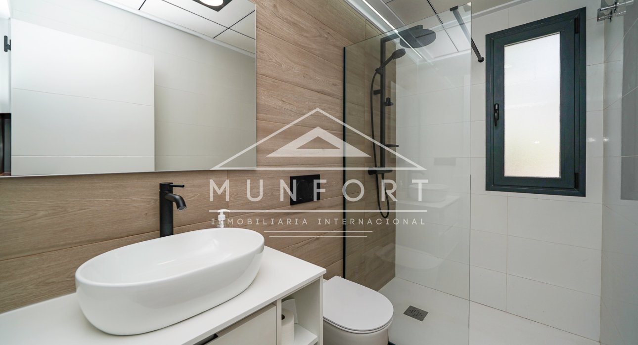 Återförsäljning - Bungalows -
Pilar de la Horadada