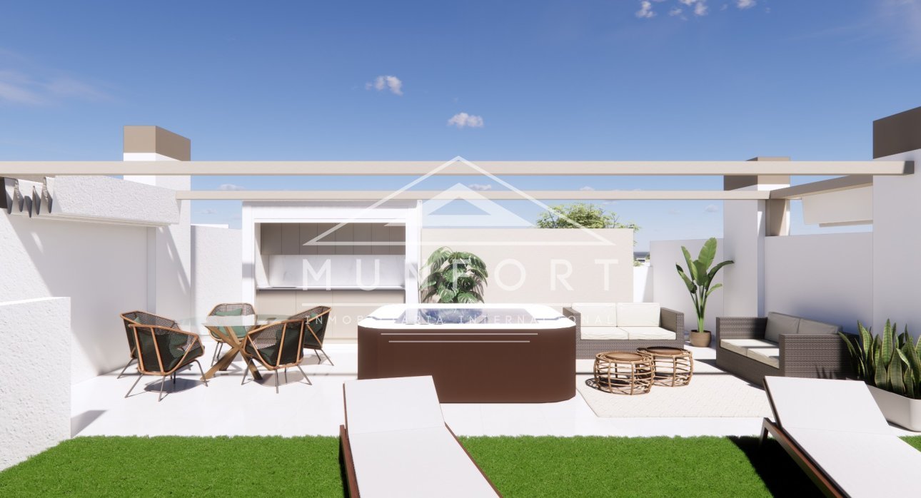 Återförsäljning - Bungalows -
Pilar de la Horadada