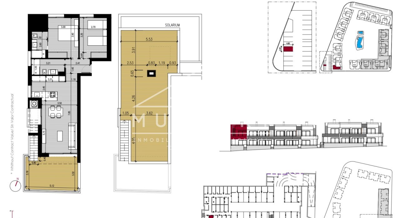 Återförsäljning - Bungalows -
Rojales - Ciudad Quesada