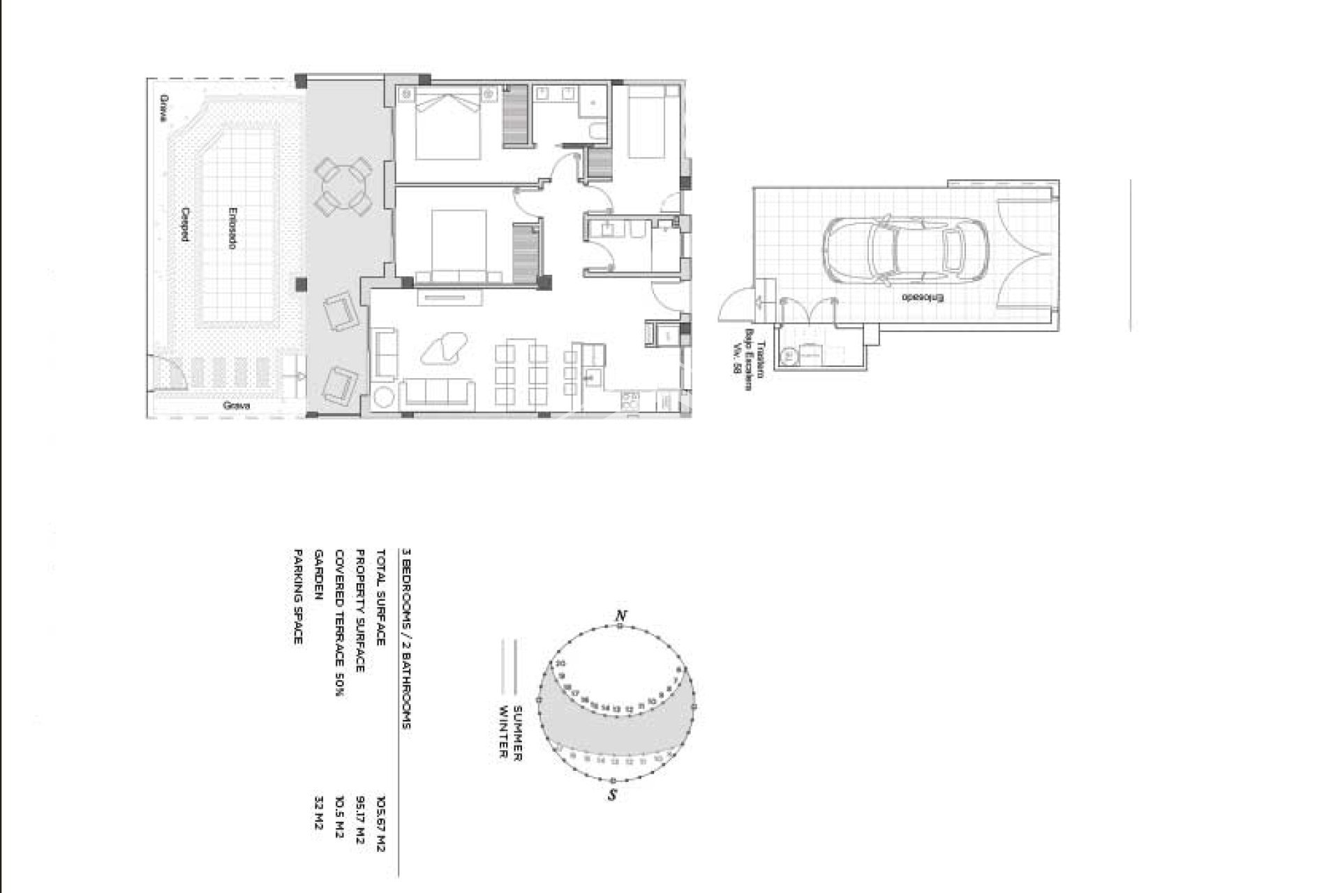 Återförsäljning - Bungalows -
Rojales - Ciudad Quesada