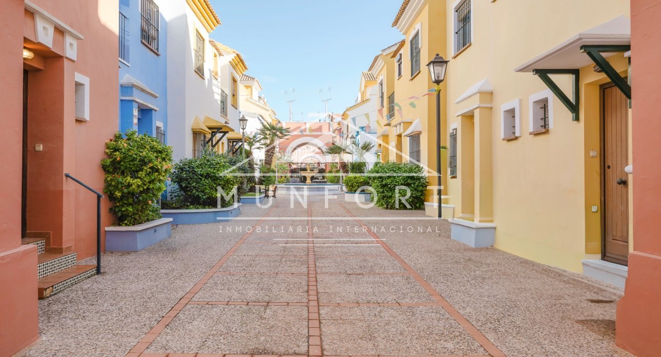 Återförsäljning - Bungalows -
San Javier - Roda