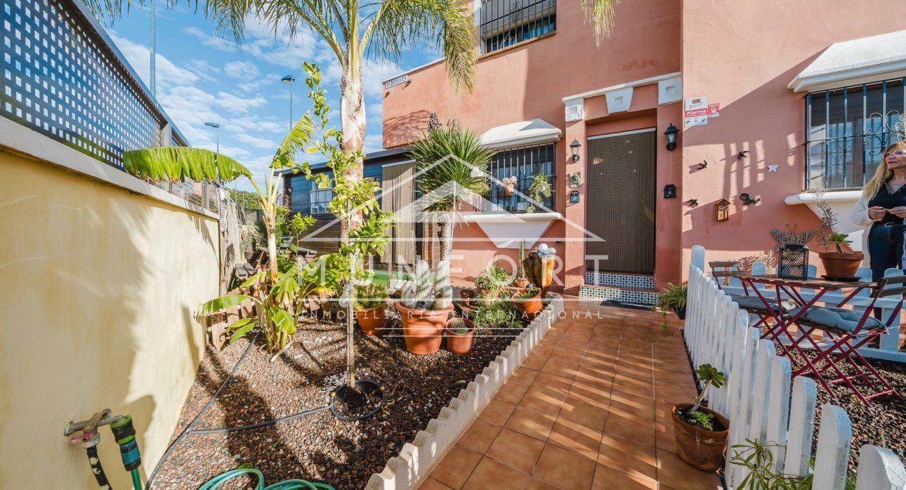 Återförsäljning - Bungalows -
San Javier - Roda