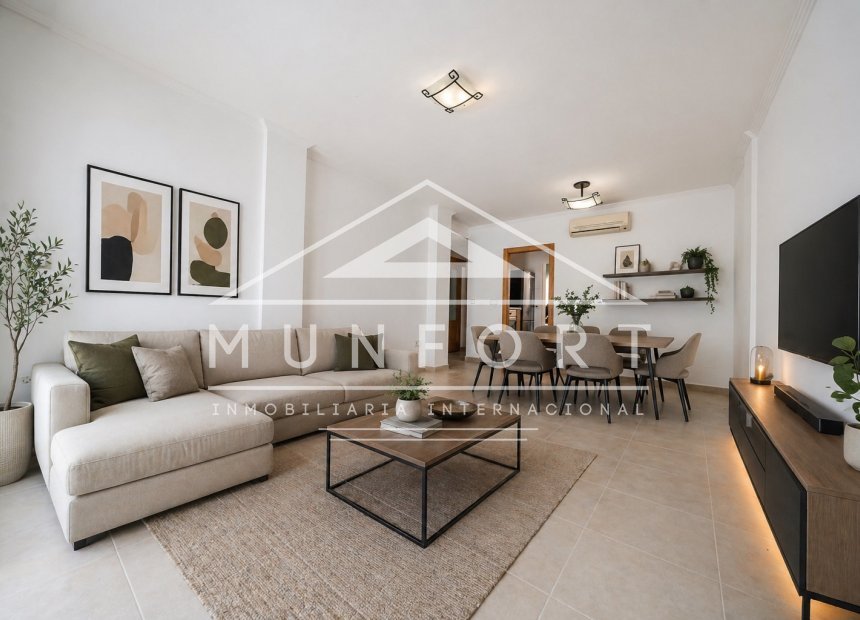 Återförsäljning - Bungalows -
San Javier - San Cayetano