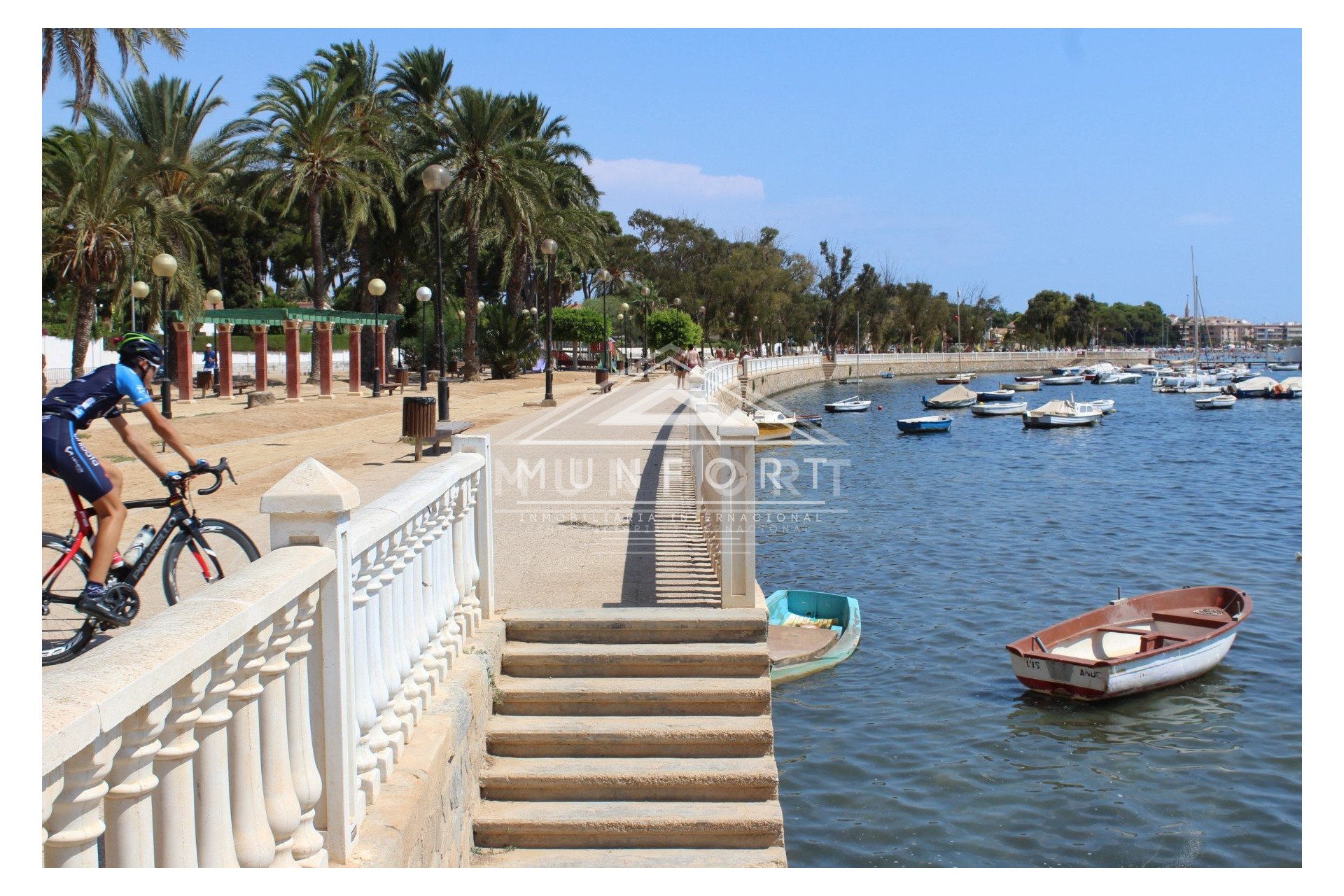 Återförsäljning - Bungalows -
San Javier - Santiago de la Ribera