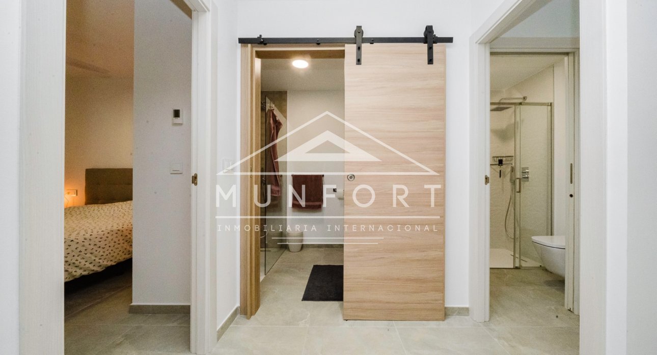 Återförsäljning - Bungalows -
San Javier - Santiago de la Ribera