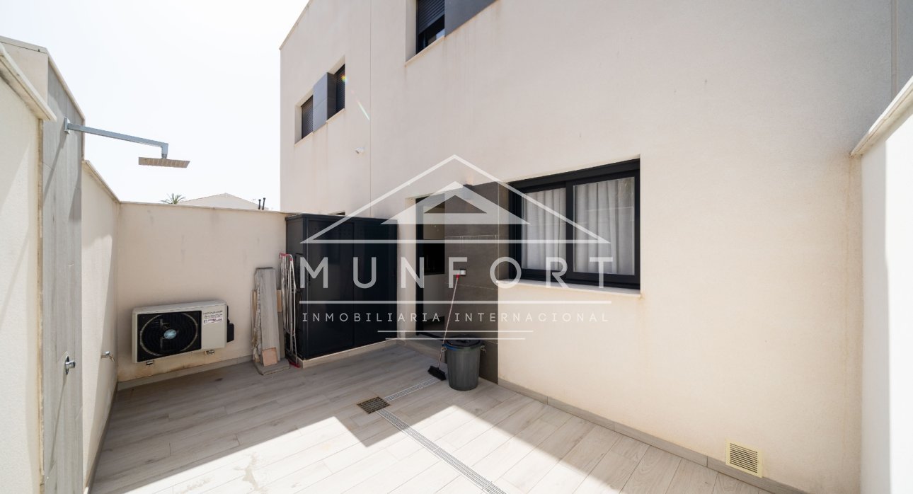 Återförsäljning - Bungalows -
San Javier - Santiago de la Ribera